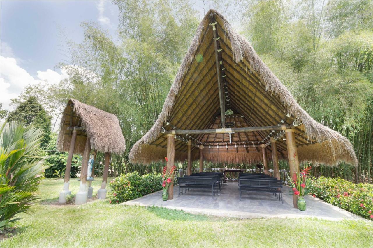 Paraiso Hotel Campestre La Virginia  Екстер'єр фото